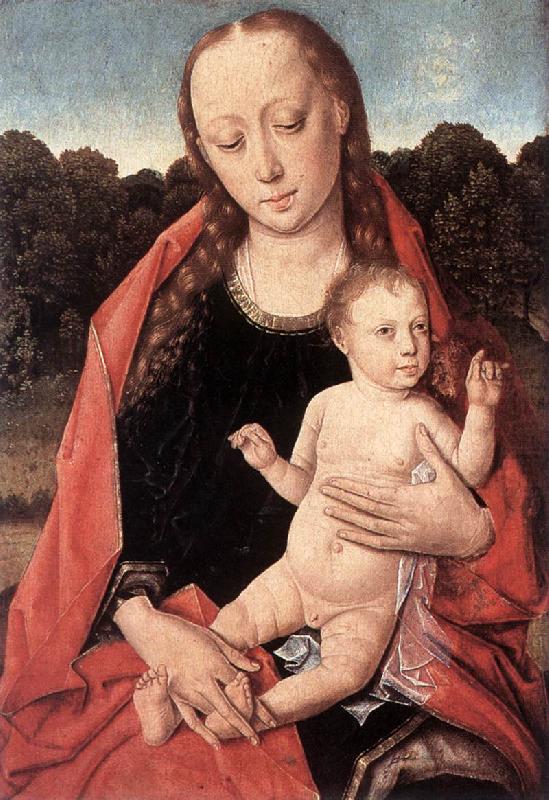 BOUTS, Dieric the Elder The Virgin and Child dfg china oil painting image